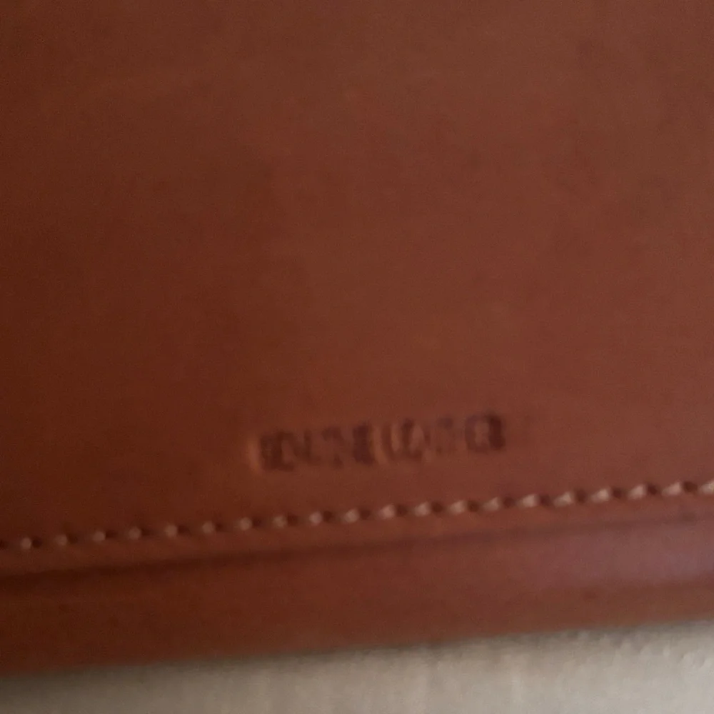 Fossil Brown Leather Clutch Wallet - Picture 6 of 6